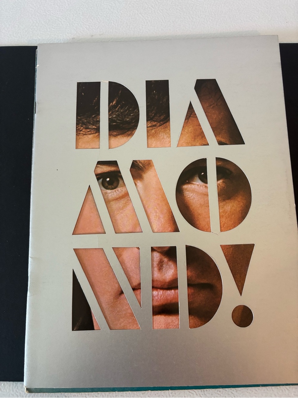 Vintage 1970s Neil Diamond concert Brochure for the Winter Garden